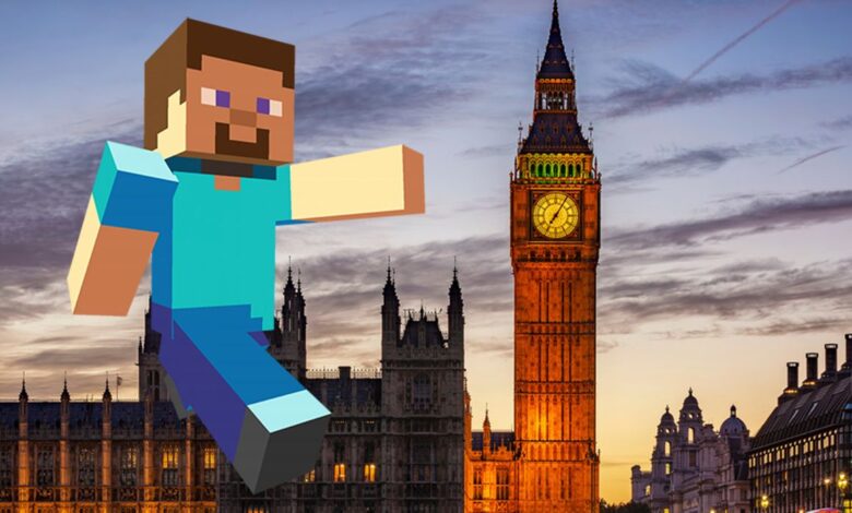 El Big Ben realista del jugador de Minecraft fue construido en Survival