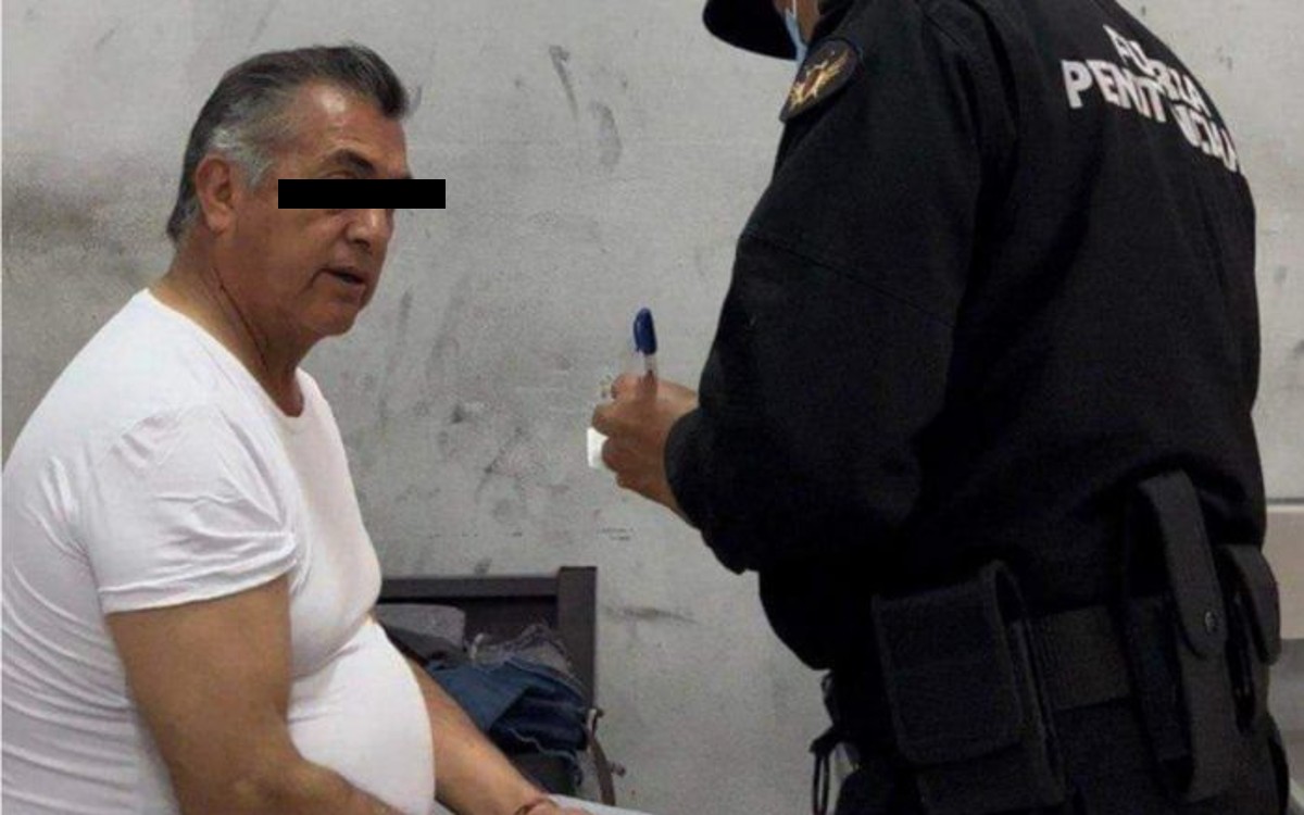 Regresa ‘El Bronco’ al penal de Apodaca tras haber acudido a una revisión médica