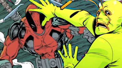 El Deadpool más raro de DC en realidad llegó casi una década antes que el de Marvel