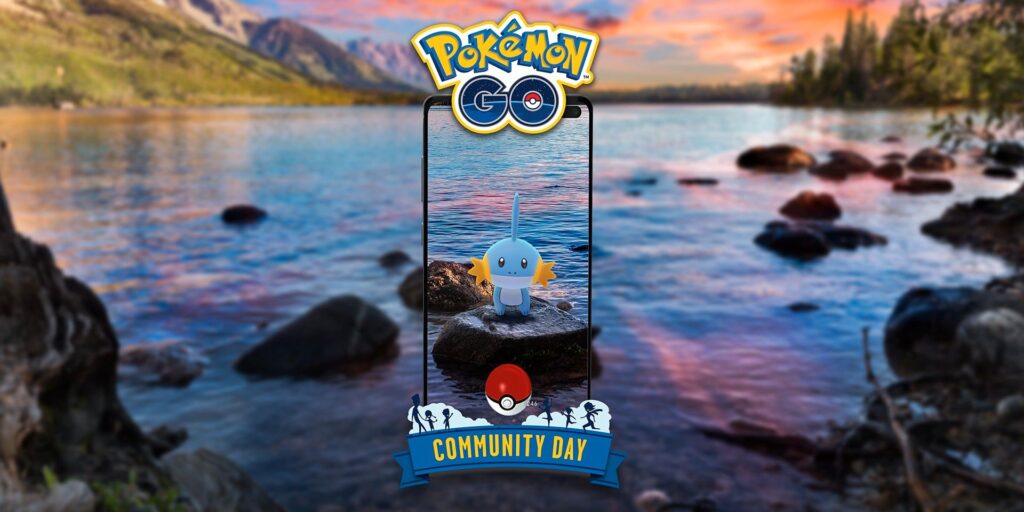 El Día de la Comunidad de Pokémon GO presenta a Mudkip y el exclusivo Swampert Attack