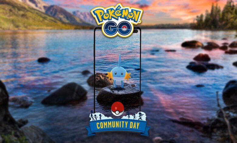 El Día de la Comunidad de Pokémon GO presenta a Mudkip y el exclusivo Swampert Attack