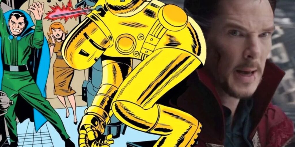 El Doctor Strange original de Marvel fue simplemente explicado hilarantemente