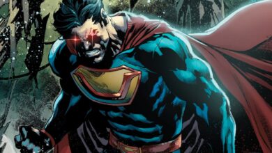 El Doppelgänger malvado de Superman tiene una forma repugnante de derrotarlo