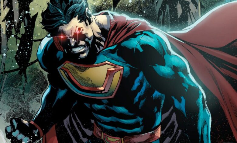 El Doppelgänger malvado de Superman tiene una forma repugnante de derrotarlo