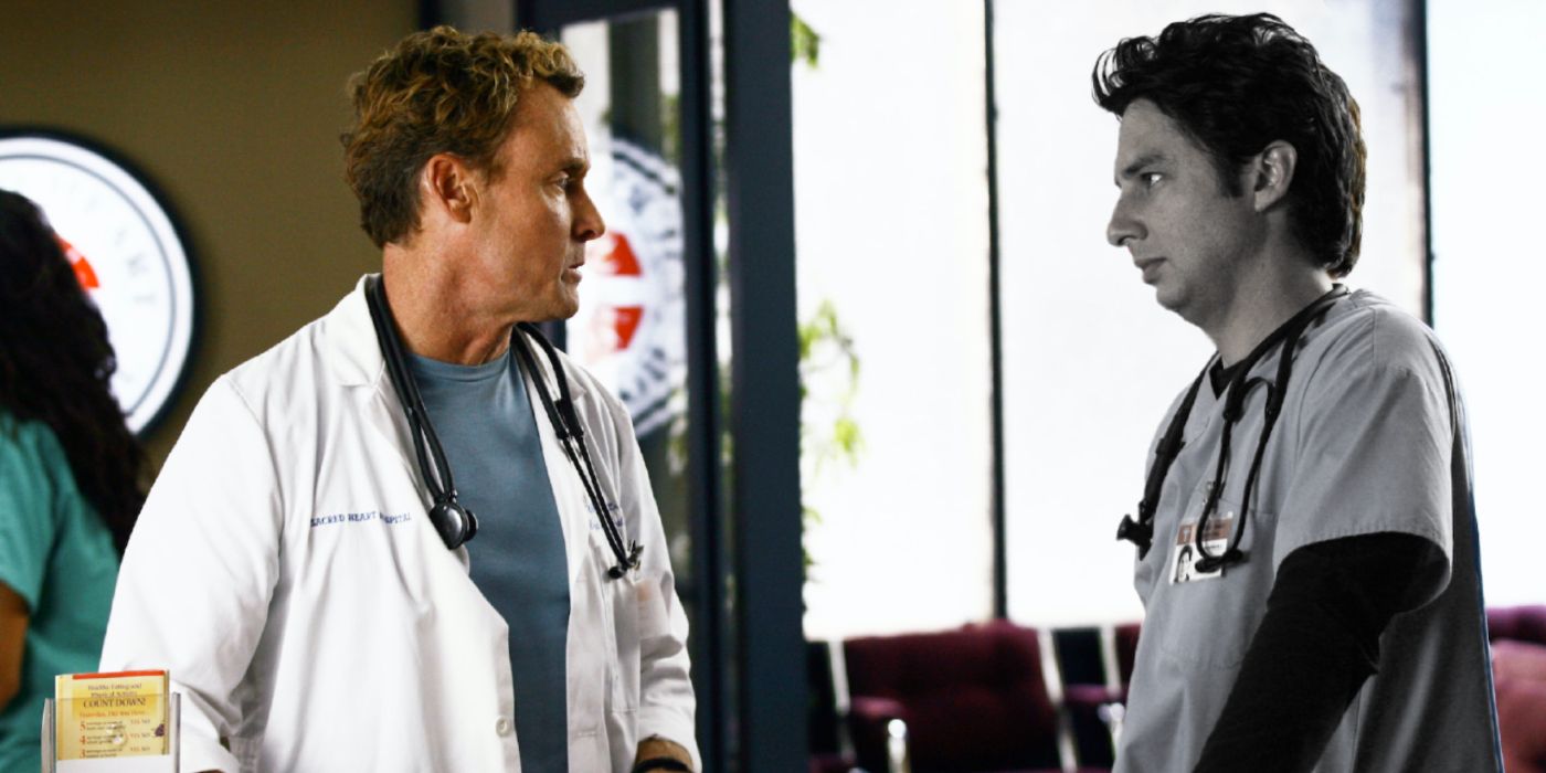 El Dr. Cox es el verdadero personaje principal de Scrubs (no JD)