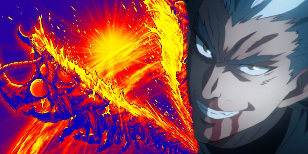 El Garou de One-Punch Man llevó un movimiento de artes marciales a un extremo ridículo