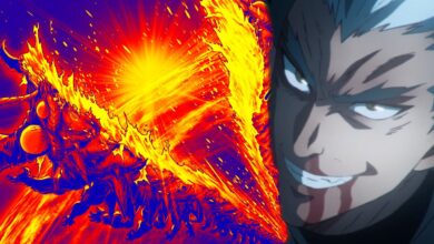 El Garou de One-Punch Man llevó un movimiento de artes marciales a un extremo ridículo