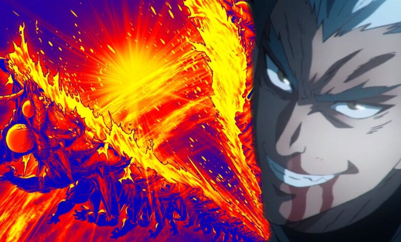 El Garou de One-Punch Man llevó un movimiento de artes marciales a un extremo ridículo