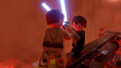 El HUD de LEGO Star Wars: Skywalker Saga es demasiado