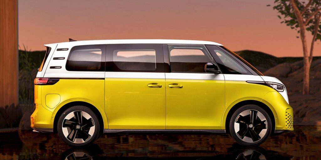 El ID Buzz de Volkswagen es el vehículo eléctrico retro que Tesla desearía poder fabricar