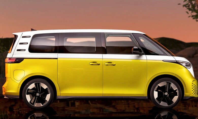 El ID Buzz de Volkswagen es el vehículo eléctrico retro que Tesla desearía poder fabricar