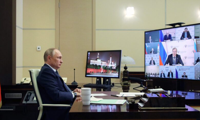 El Kremlin idea un mecanismo para recibir rublos por su gas y que Europa pague en euros