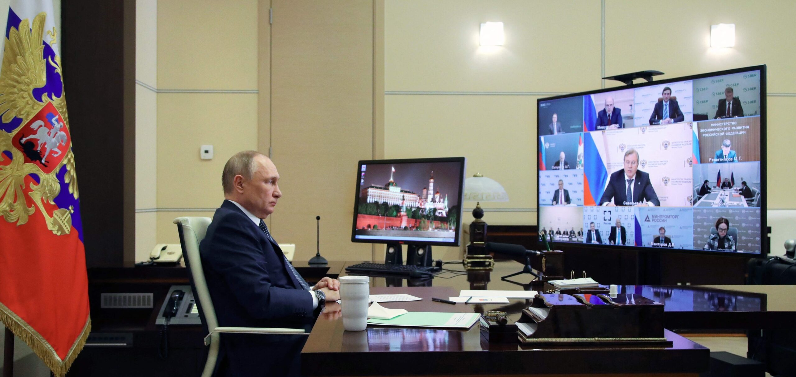 El Kremlin idea un mecanismo para recibir rublos por su gas y que Europa pague en euros