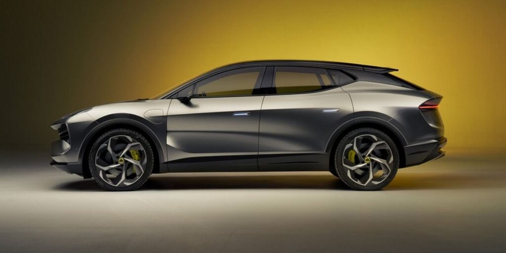 El Lotus Eletre parece un impresionante competidor del Tesla Model X