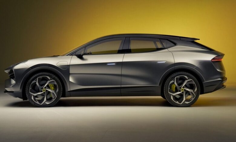 El Lotus Eletre parece un impresionante competidor del Tesla Model X