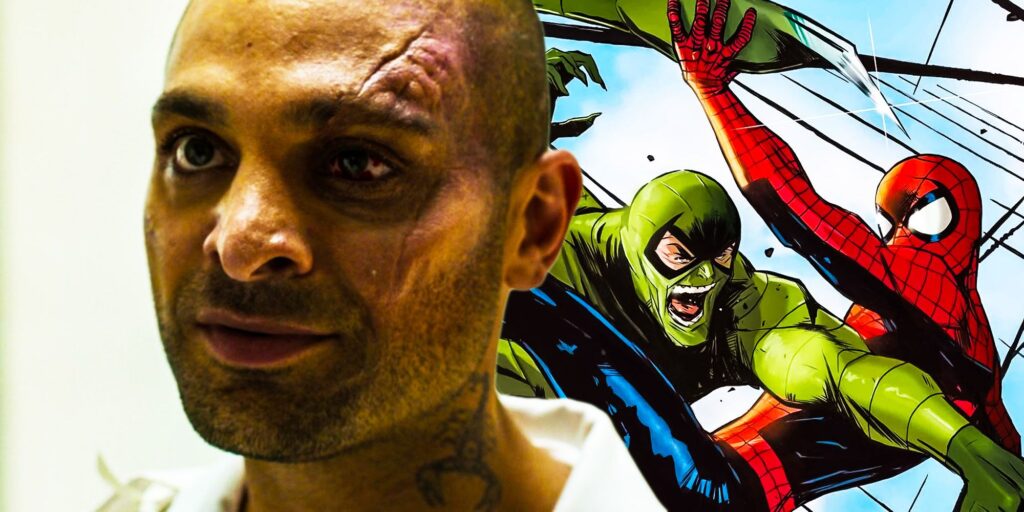 El MCU aún puede pagar Spider-Man: el escorpión de regreso a casa Tease