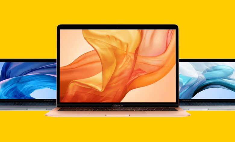 El MacBook Air finalmente podría obtener una pantalla más grande en 2023