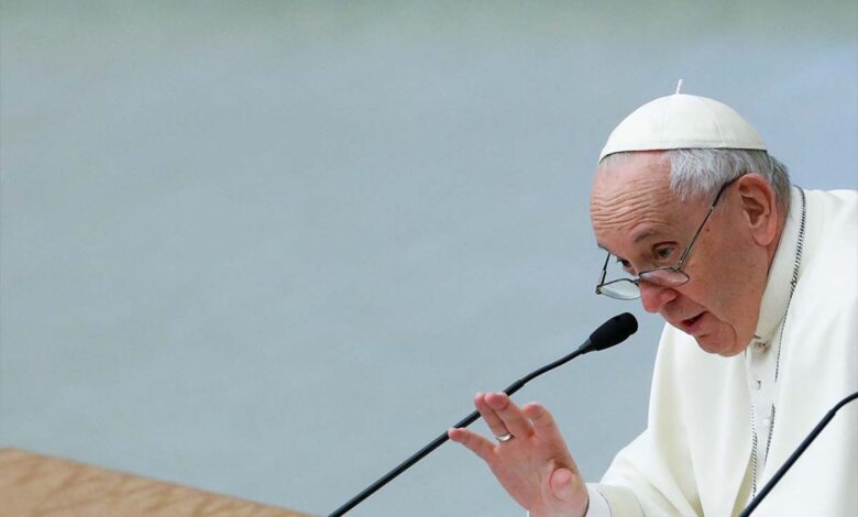 El Papa califica la guerra en Ucrania como un 'perverso abuso de poder'