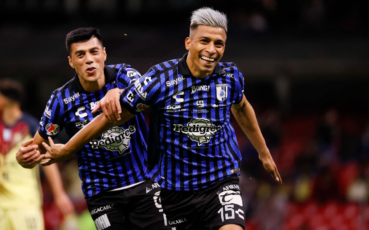 El Querétaro abre la décima jornada tras los hechos violentos en su estadio