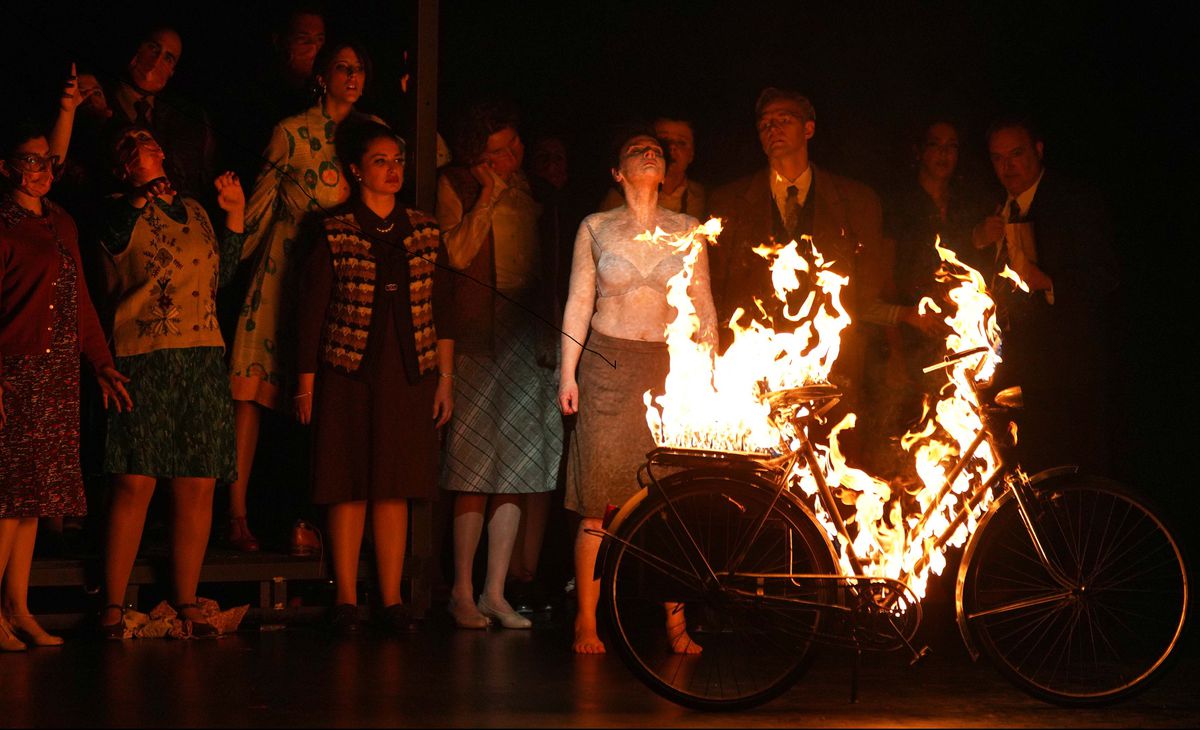 El Teatro Real estrena por primera vez en España ‘El ángel de fuego’ de Prokófiev