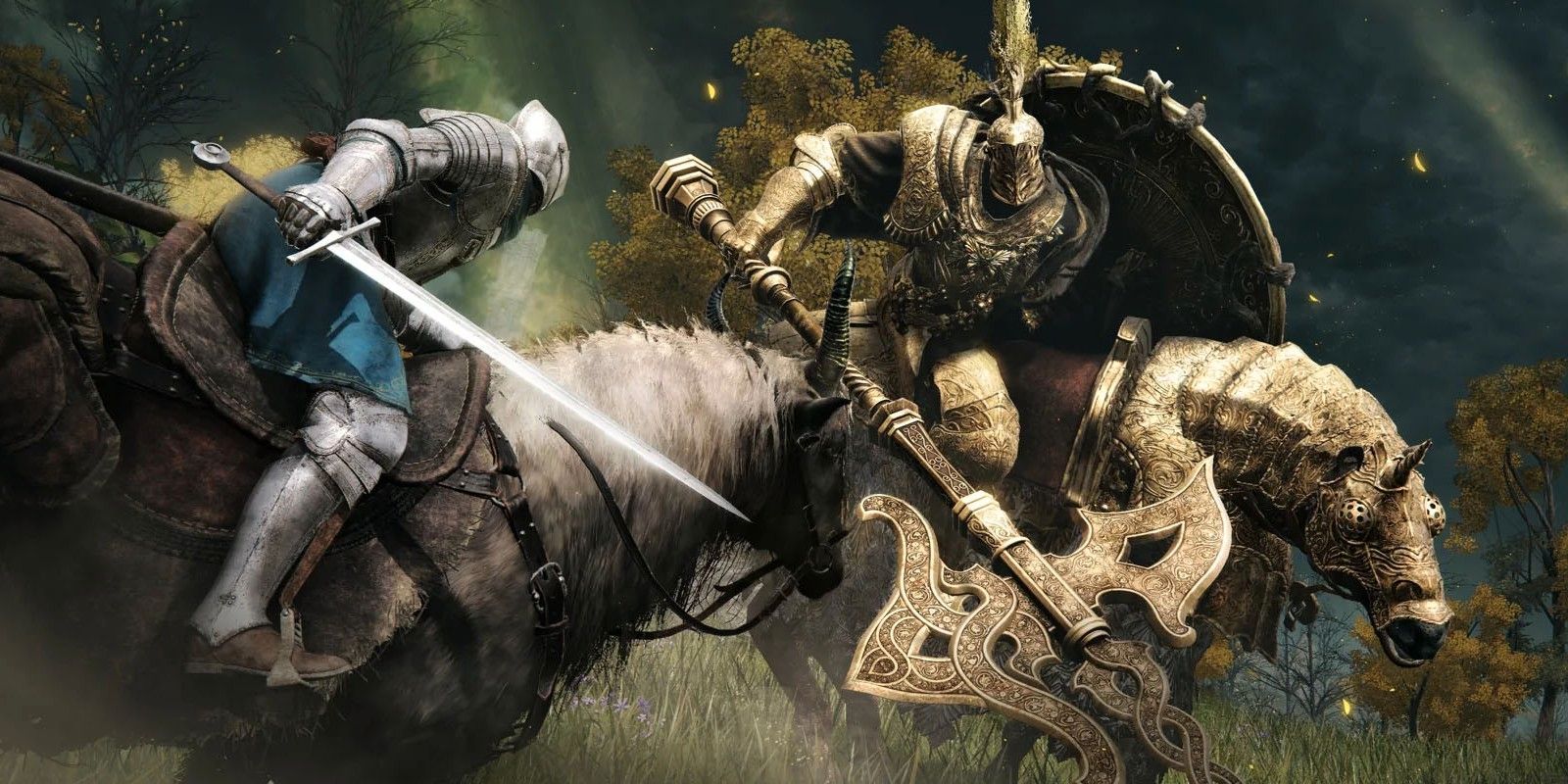 El Tree Sentinel de Elden Ring puede ser derrotado mientras el jugador se sienta y observa