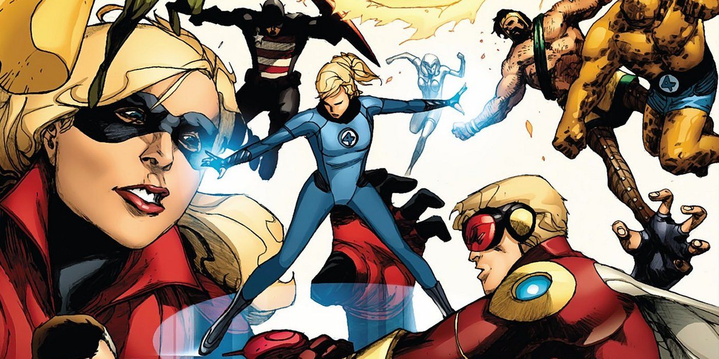 El acto más cobarde de los Cuatro Fantásticos demostró que los Vengadores son superiores