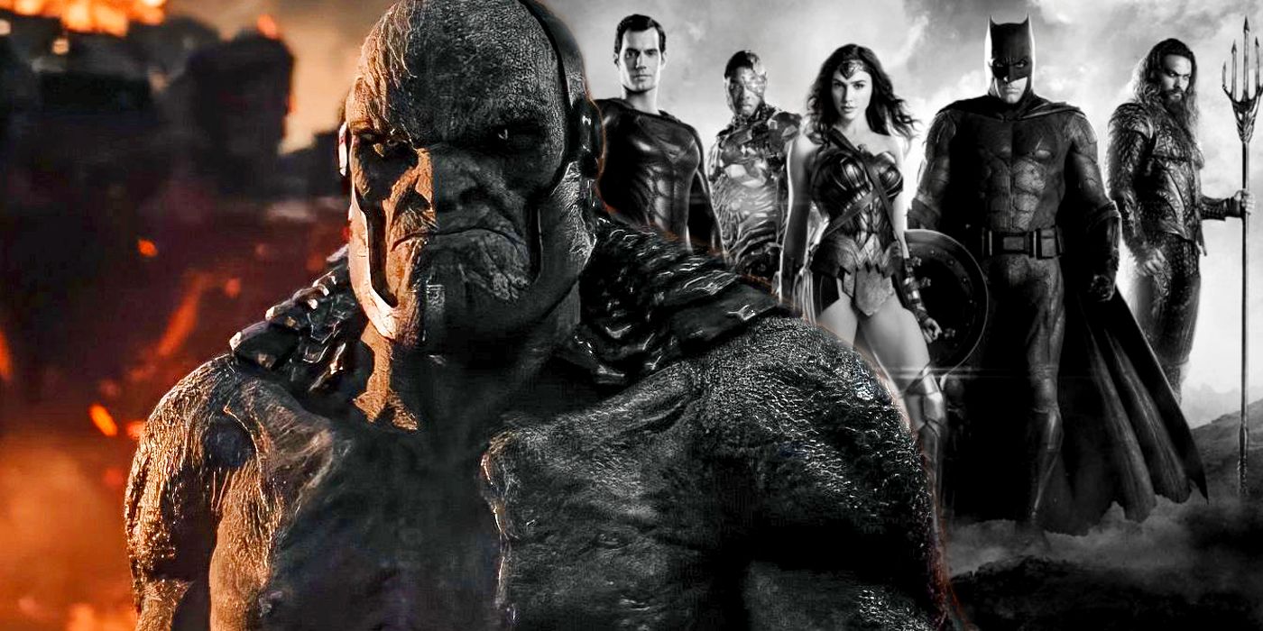 El actor Darkseid de la Liga de la Justicia habla sobre las películas futuras de Zack Sndyer DCEU