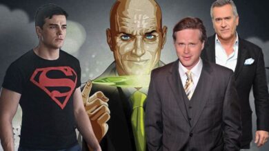 El actor Superboy de Titans cierra los rumores de casting de Lux Luthor