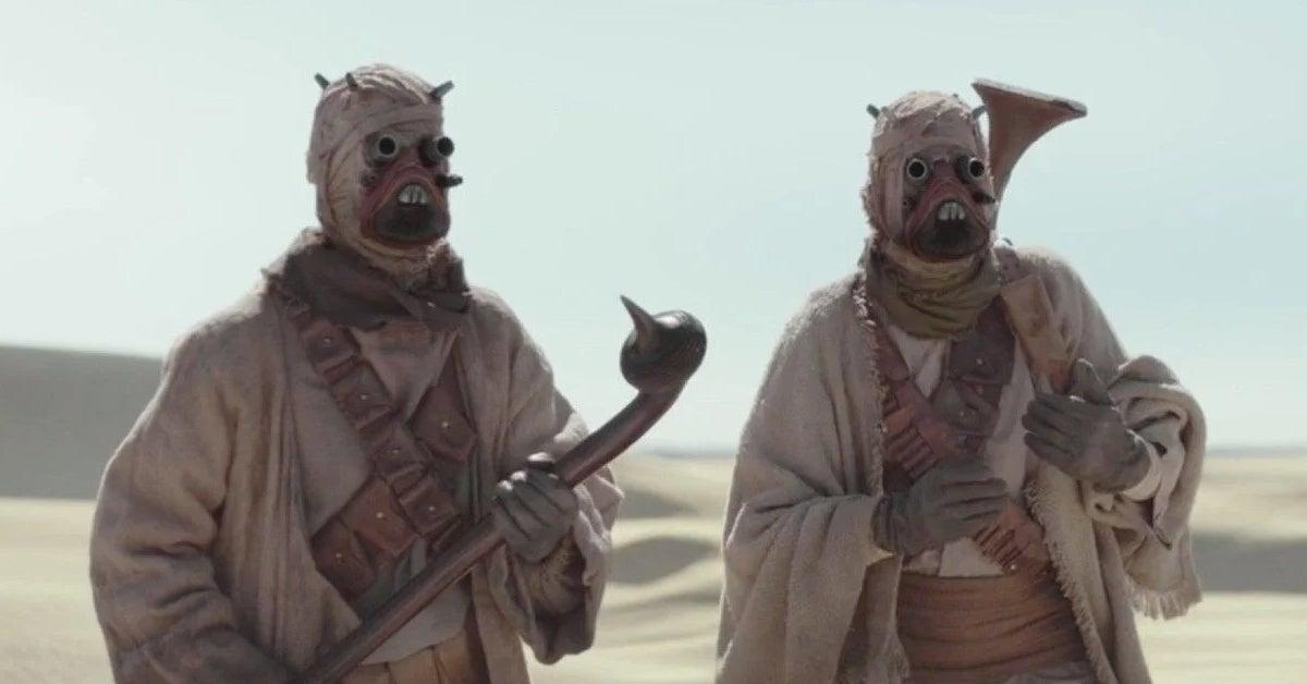 El actor de CODA y ganador del Oscar Troy Kotsur ayudó a desarrollar el lenguaje de señas Tusken Raider en The Mandalorian y Book of Boba Fett