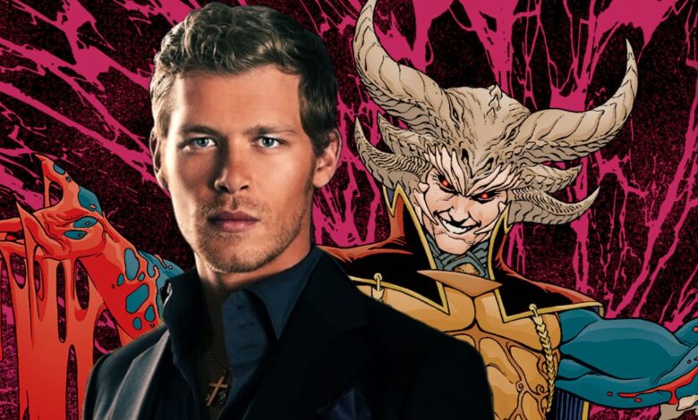 El actor de la temporada 4 de Titans se burla de la historia del origen del villano Brother Blood