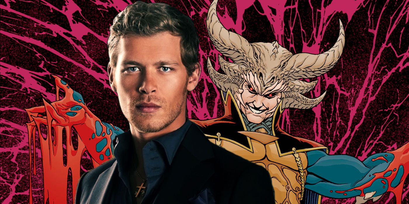 El actor de la temporada 4 de Titans se burla de la historia del origen del villano Brother Blood