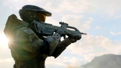 El actor jefe maestro del programa de televisión Halo dice que la armadura espartana lo inmoviliza