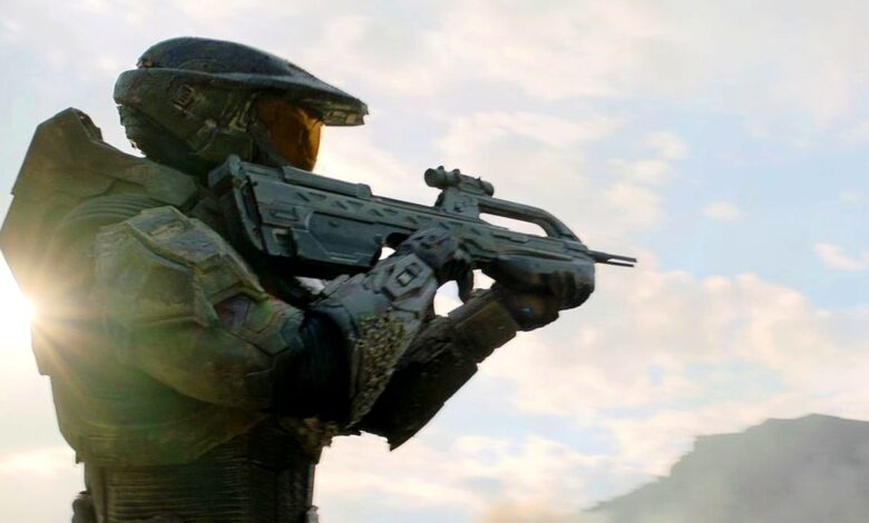 El actor jefe maestro del programa de televisión Halo dice que la armadura espartana lo inmoviliza