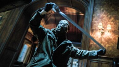 El actor villano secreto de Batman comenta sobre su escena con Riddler