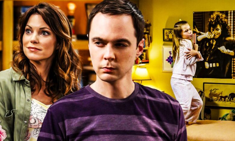 El agujero de la trama de Missy Room de The Big Bang Theory tiene una solución de broma de Young Sheldon