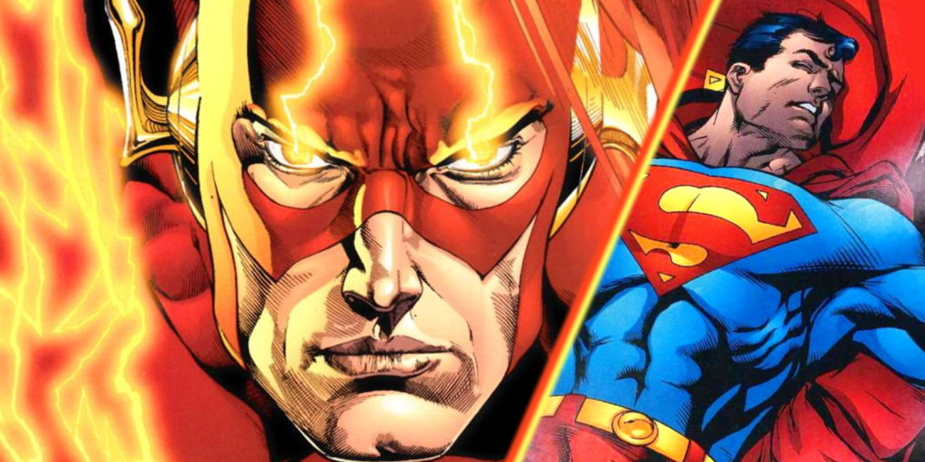 El aliado más poderoso de Flash hace que incluso Superman parezca débil
