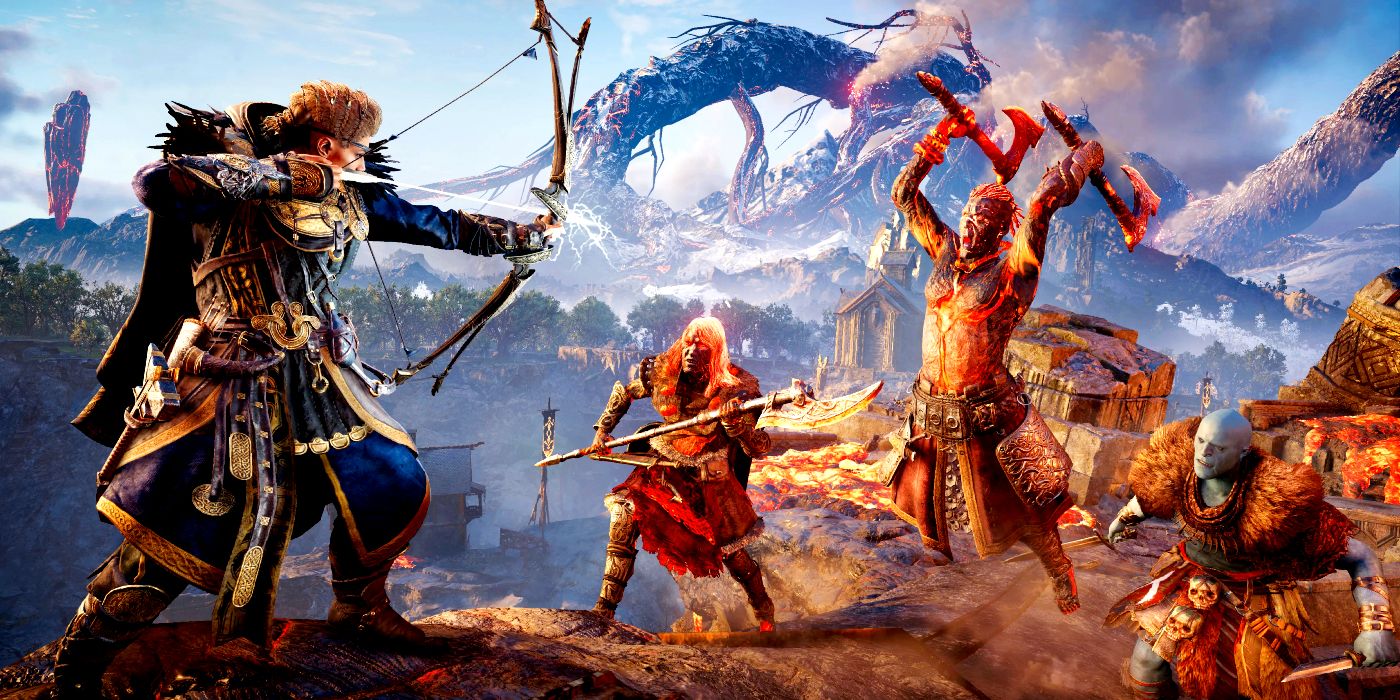 El amanecer de Ragnarok de AC Valhalla debería haber venido con el pase de temporada