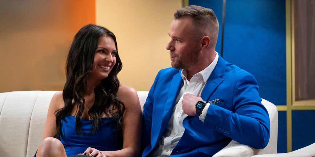 El amor es ciego: cómo la consejería ayudó a Nick Thompson y Danielle Ruhl