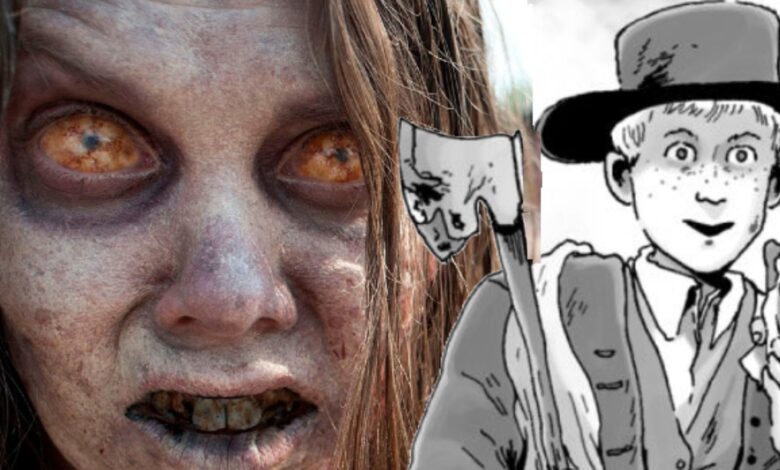 El apocalipsis zombi de The Walking Dead no pudo detener las tradiciones Amish