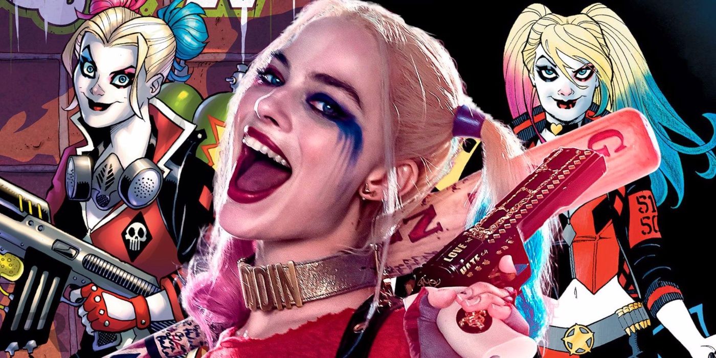 El apodo con clasificación R de Harley Quinn es demasiado ofensivo para las películas