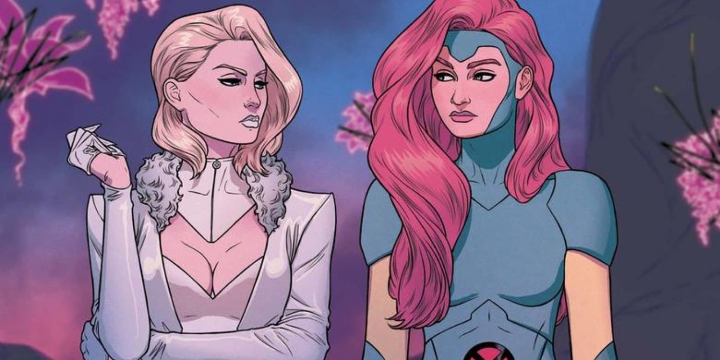 El apodo de Emma Frost de Jean Grey es demasiado inapropiado para el MCU
