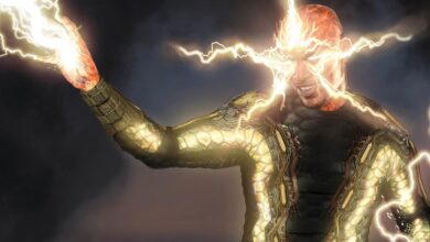 El arte conceptual de Spider-Man: No Way Home revela un electro más cómico