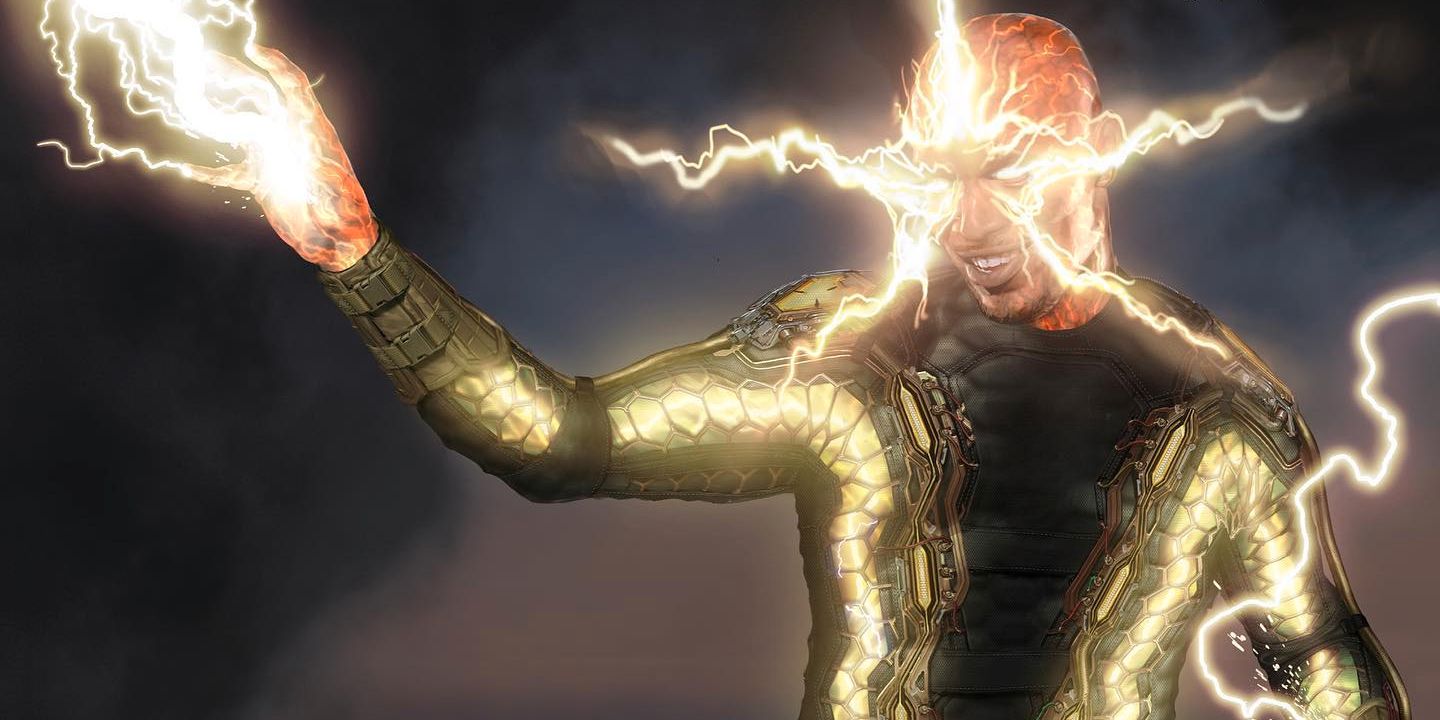 El arte conceptual de Spider-Man: No Way Home revela un electro más cómico