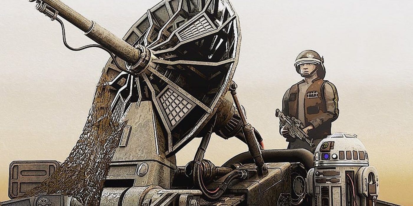 El arte conceptual no utilizado de Rise of Skywalker tiene un asentimiento genial de Empire Strikes Back