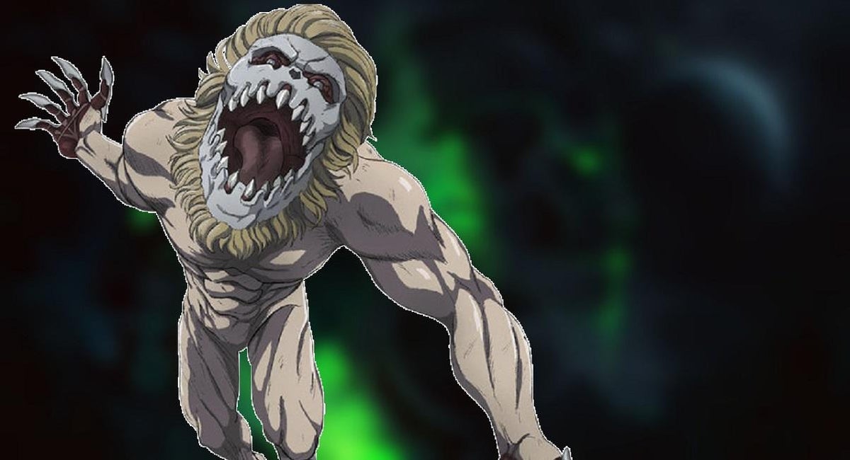 El arte de Attack on Titan imagina la llegada del titán tóxico
