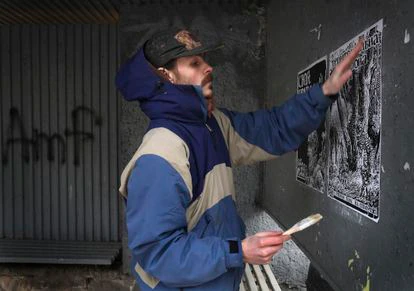 El arte joven de Ucrania revoluciona los carteles de guerra