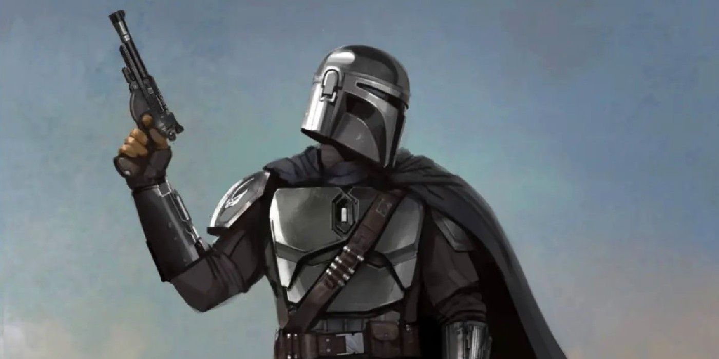 El artista conceptual mandaloriano revela de dónde vino la nueva armadura de Din Djarin