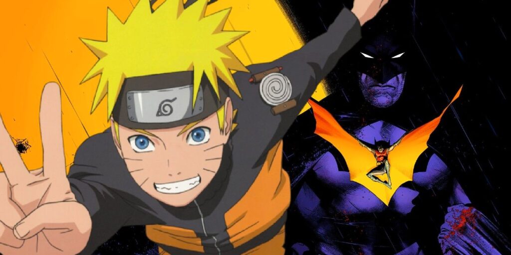 El artista de Batman comparte la inspiración de Naruto con un conmovedor tributo artístico