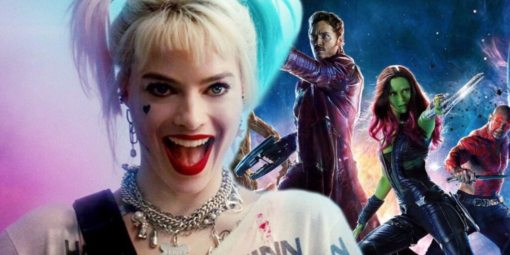 El baile de villanos de Harley Quinn avergüenza a Guardianes de la Galaxia