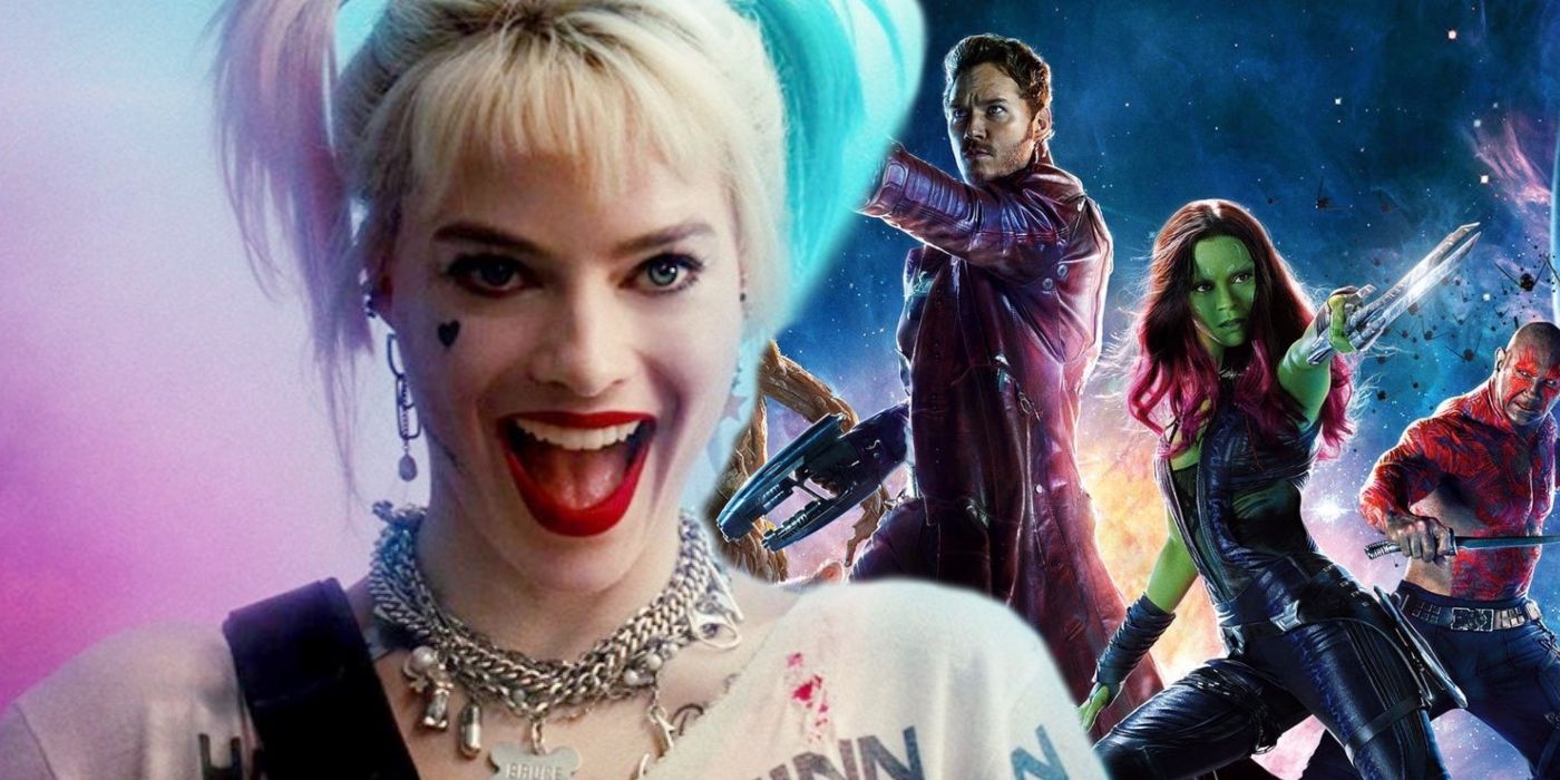 El baile de villanos de Harley Quinn avergüenza a Guardianes de la Galaxia